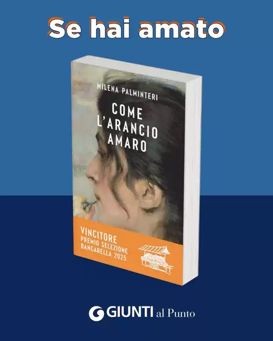Volantino Giunti al Punto a Arezzo | Amerai | 2025-08-01T00:00:00.000Z - 2025-08-31T00:00:00.000Z