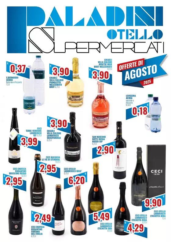 Offerte di agosto