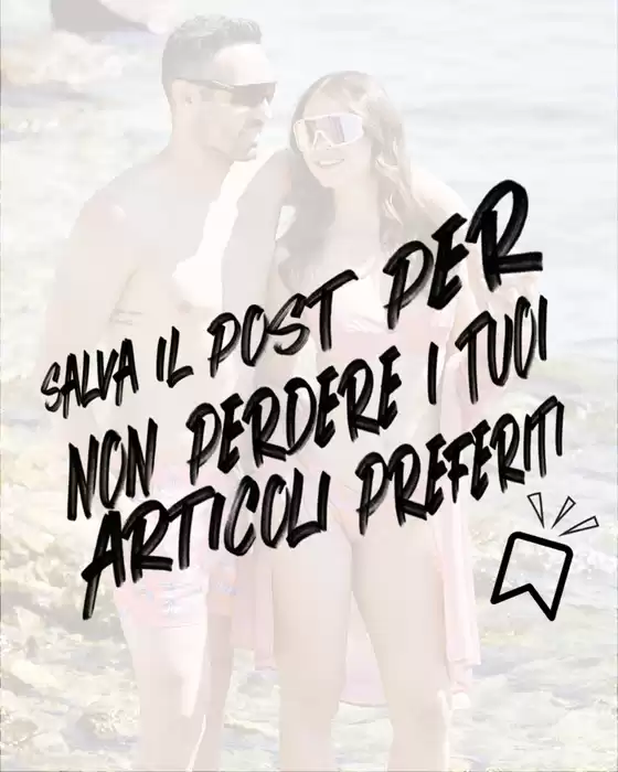 Saldo partire dal 20%