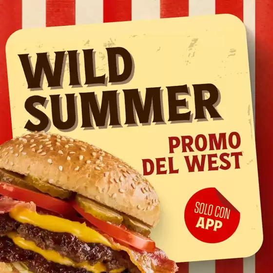 Volantino Old Wild West a Arezzo | Summer promo | 2025-08-01T00:00:00.000Z - 2025-08-31T00:00:00.000Z