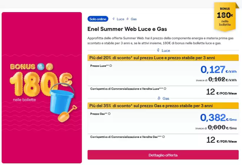 Enel Web Luce e Gas