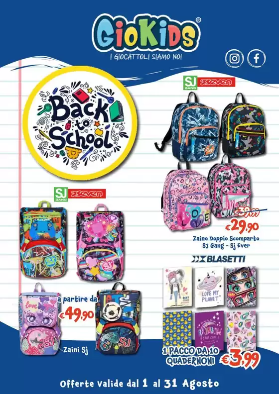 Back to school