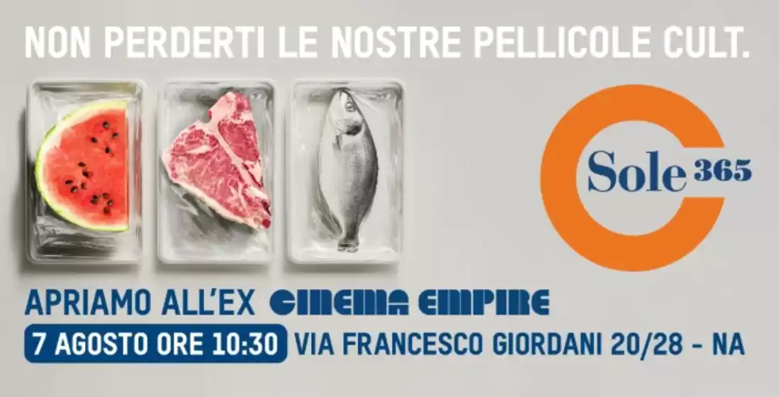 Non perderti le nostre pellicole cult