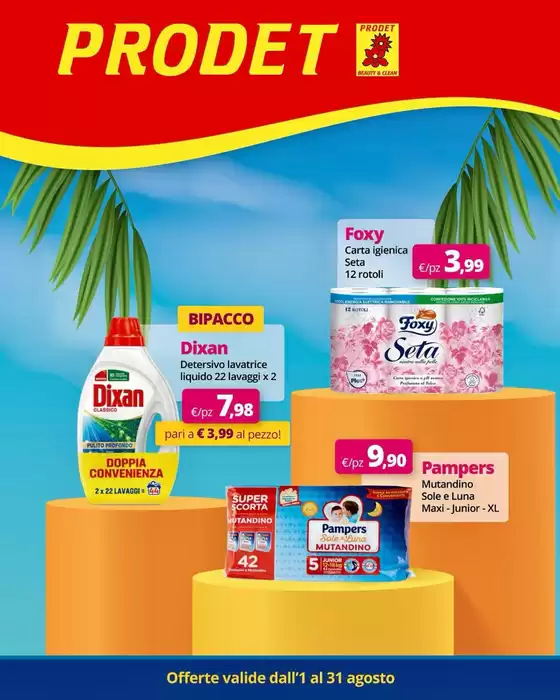 Offerte Prodet