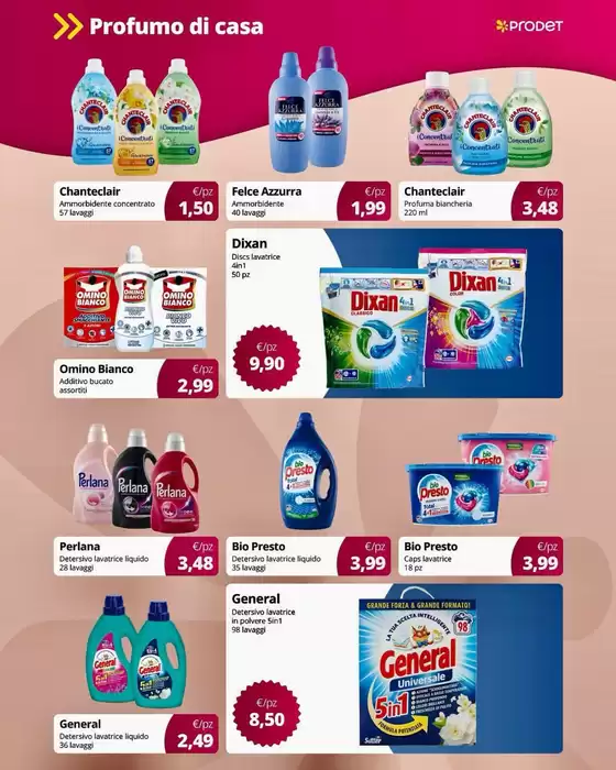 Offerte Prodet