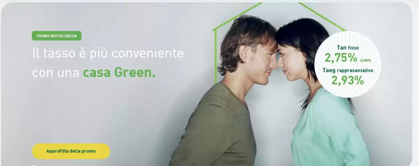 Volantino Banco di Sardegna a Biancavilla | Promo mutuo green | 2025-08-01T00:00:00.000Z - 2025-09-30T00:00:00.000Z