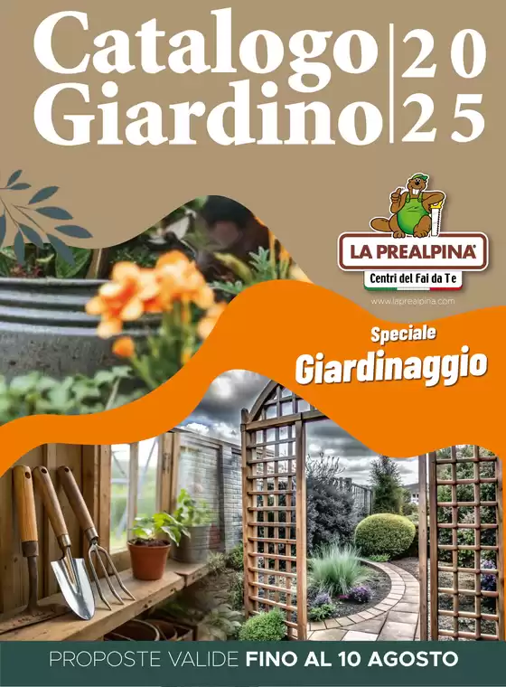 Catalogo giardino 2025