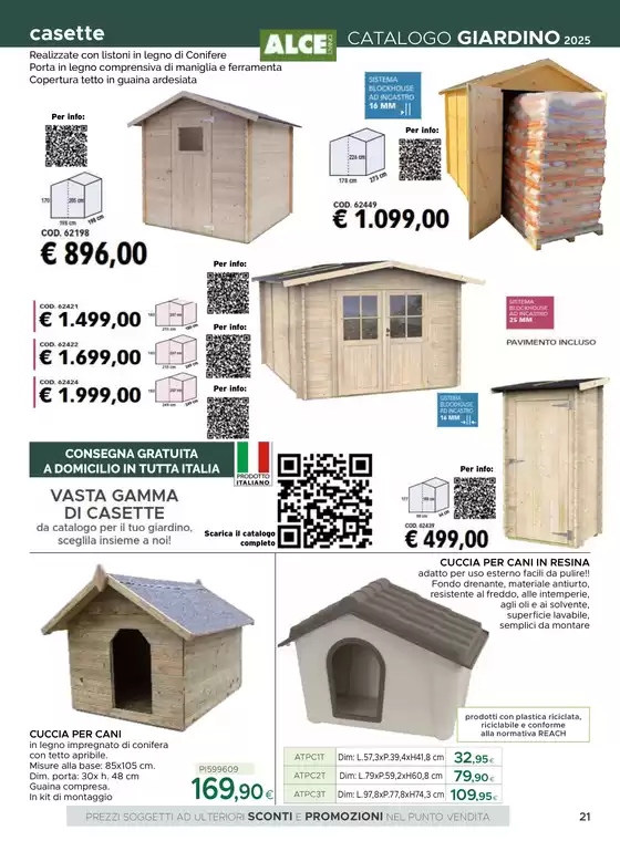 Catalogo giardino 2025