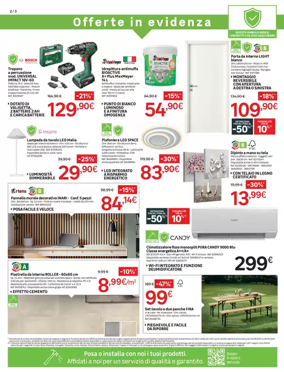 Offerte imperdibili da Leroy Merlin!