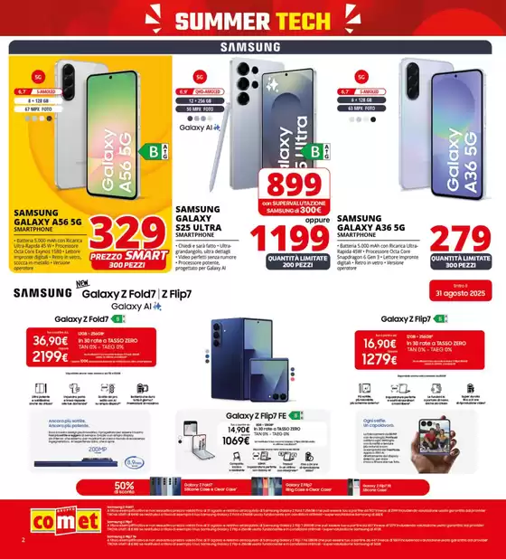 Summer Tech da Comet!