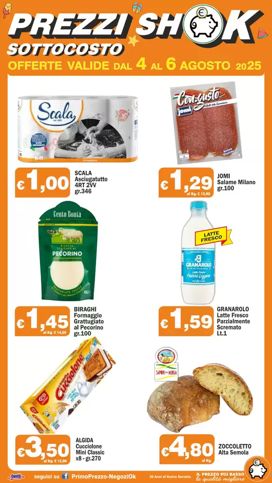 Offerte esclusive per i nostri clienti