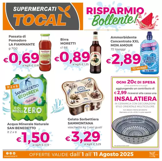 Risparmio bollente!