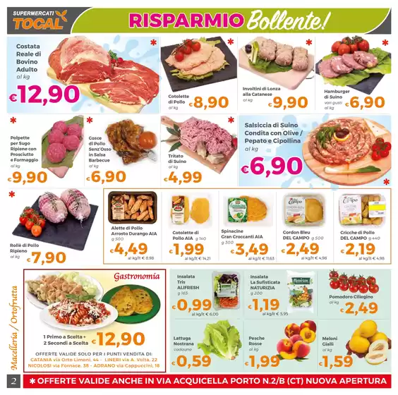 Risparmio bollente!