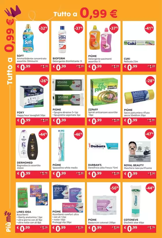 Offerte sotto l'ombrellone.