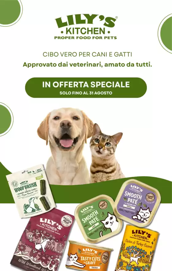 Volantino Animalmania a Buggiano | Offerte Animalmania | 2025-08-02T00:00:00.000Z - 2025-08-31T00:00:00.000Z