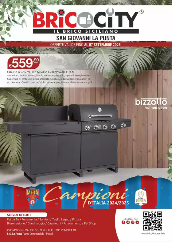 Offerte valide fino al 07 settembre