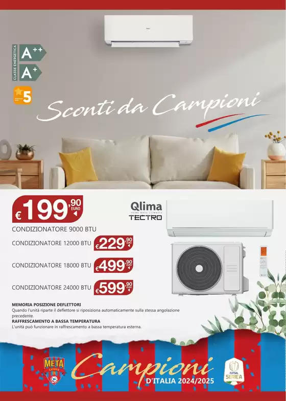 Offerte valide fino al 07 settembre
