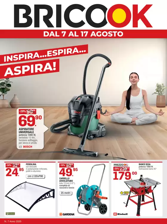 Inspira... Espira... Aspira!