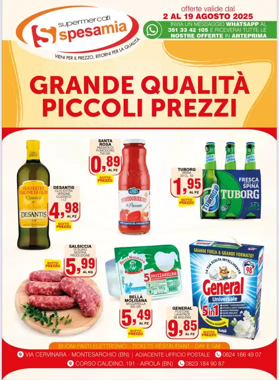 Grande qualita piccoli prezzi 
