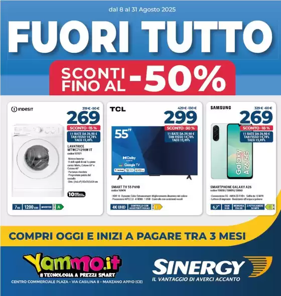 Sconti fino al -50%