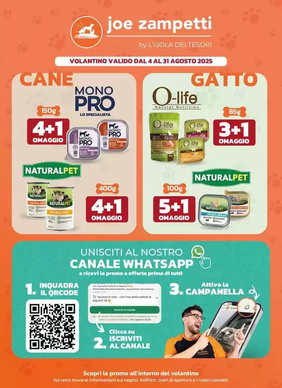 Dal 4 al 31 Agosto