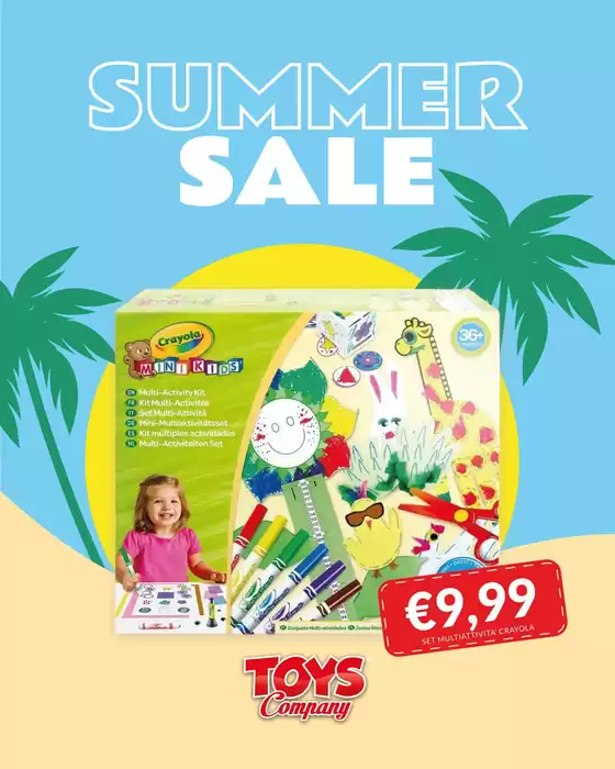 Summer sale