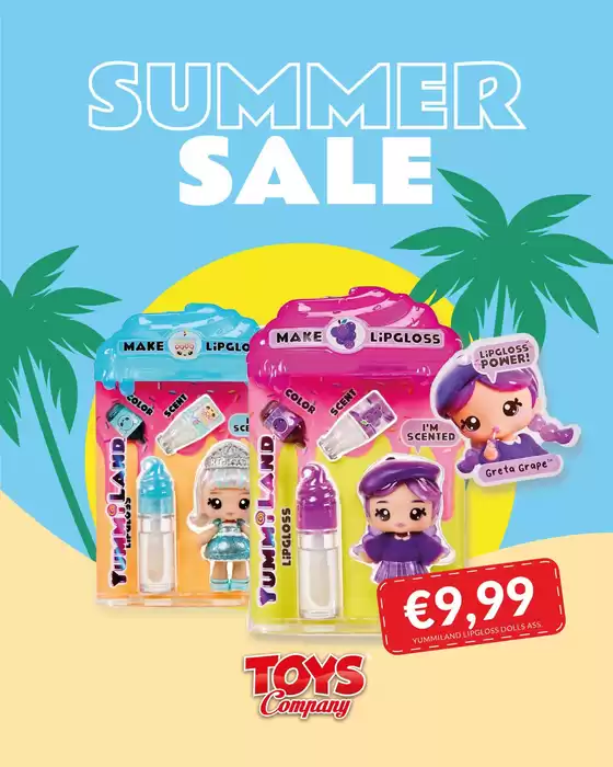 Summer sale