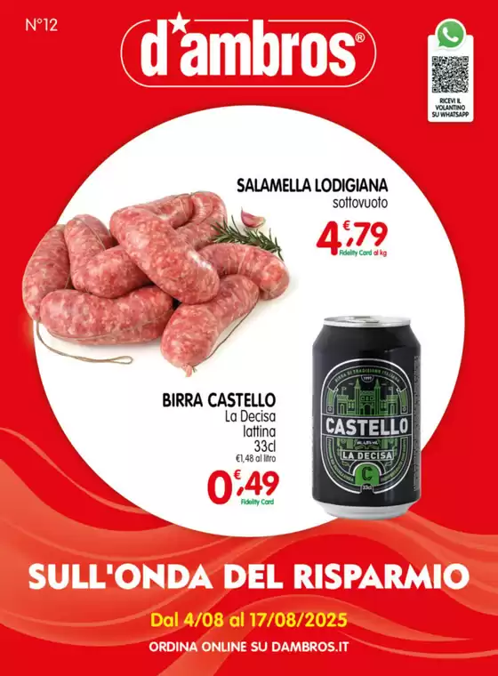 Sull'onda del risparmio