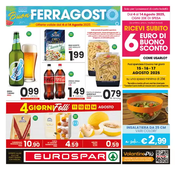 Buon Ferragosto