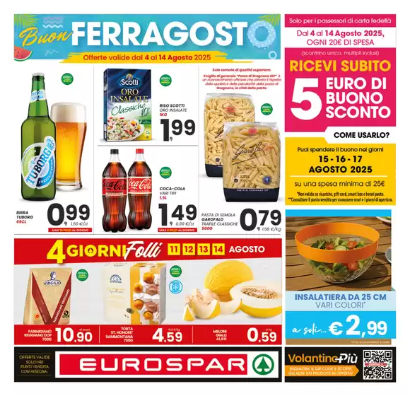 Buon Ferragosto