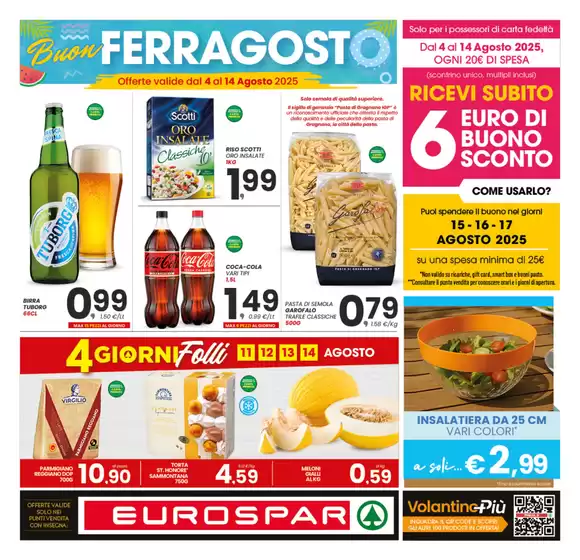 Buon Ferragosto