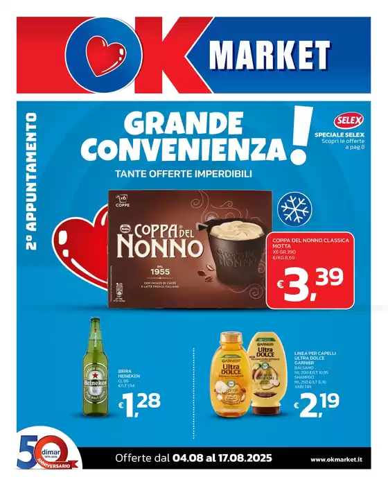 GRANDE CONVENIENZA!