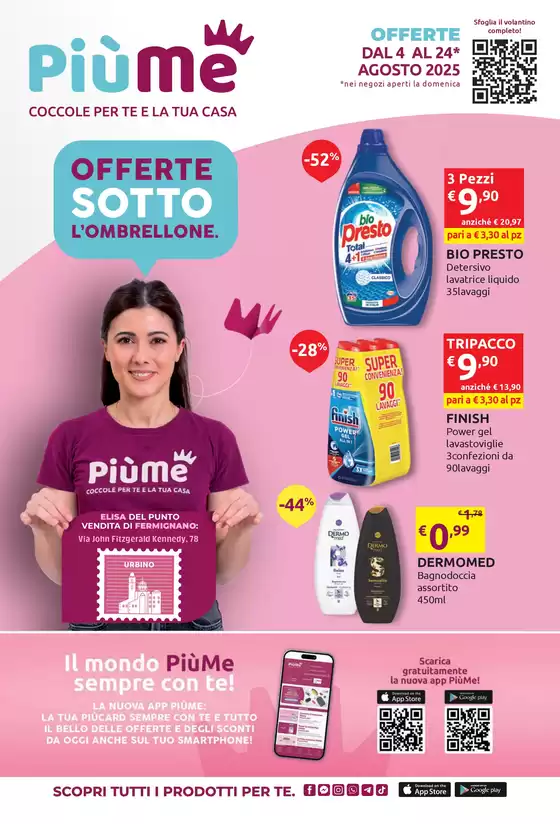 Offerte sotto l'ombrellone.