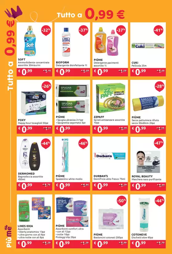 Offerte sotto l'ombrellone.