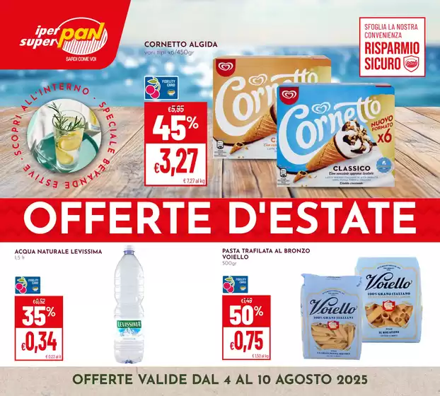 Offerte d'estate
