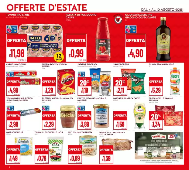 Offerte d'estate
