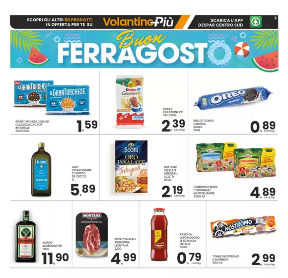 Buon Ferragosto