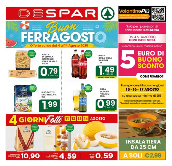 Buon Ferragosto