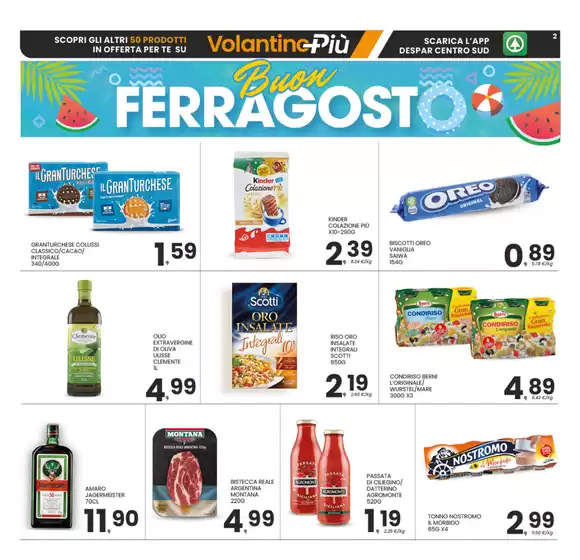 Buon Ferragosto