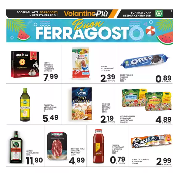 Buon Ferragosto
