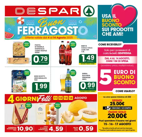 Buon Ferragosto