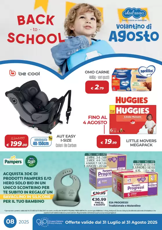 Volantino Ideal Bimbo a Bozzolo | Scopri offerte attraenti | 2025-07-31T00:00:00.000Z - 2025-08-31T00:00:00.000Z