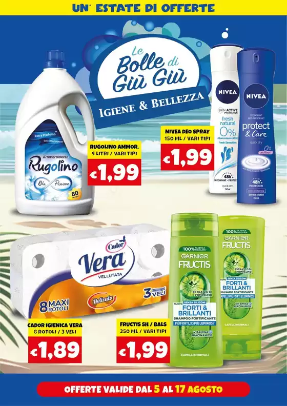 Un Estate di offerte