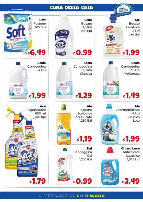 Un Estate di offerte