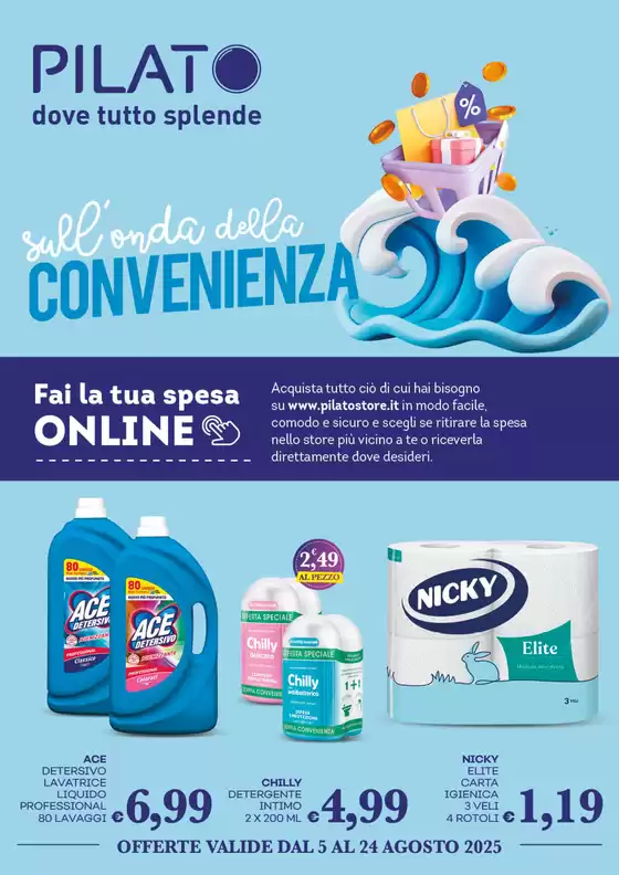 Sull'onda della convenienza