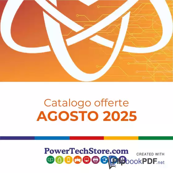 Catalogo offerte Agosto 2025