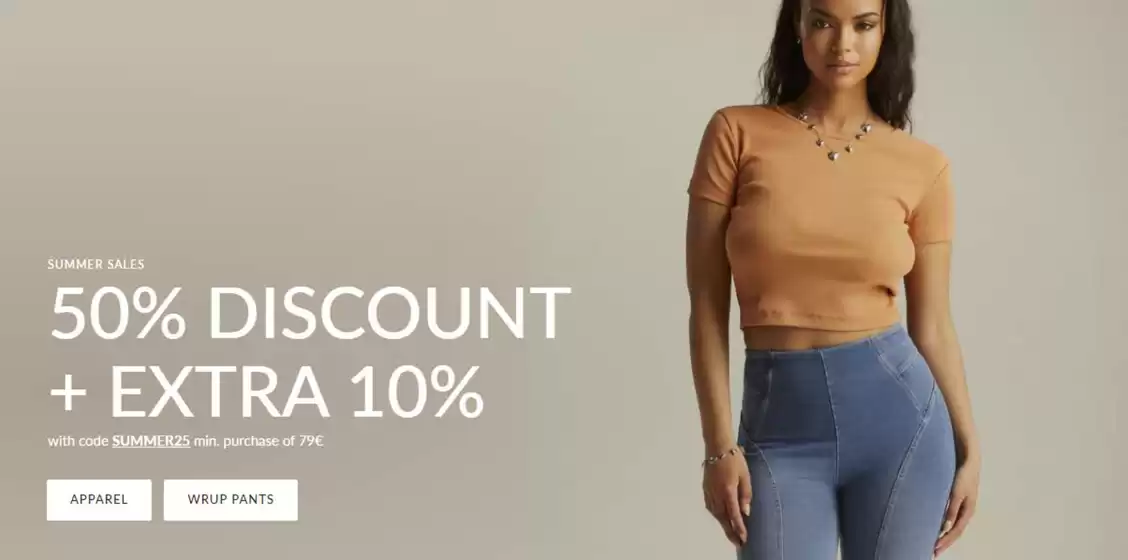50% Discount + Extra 10%