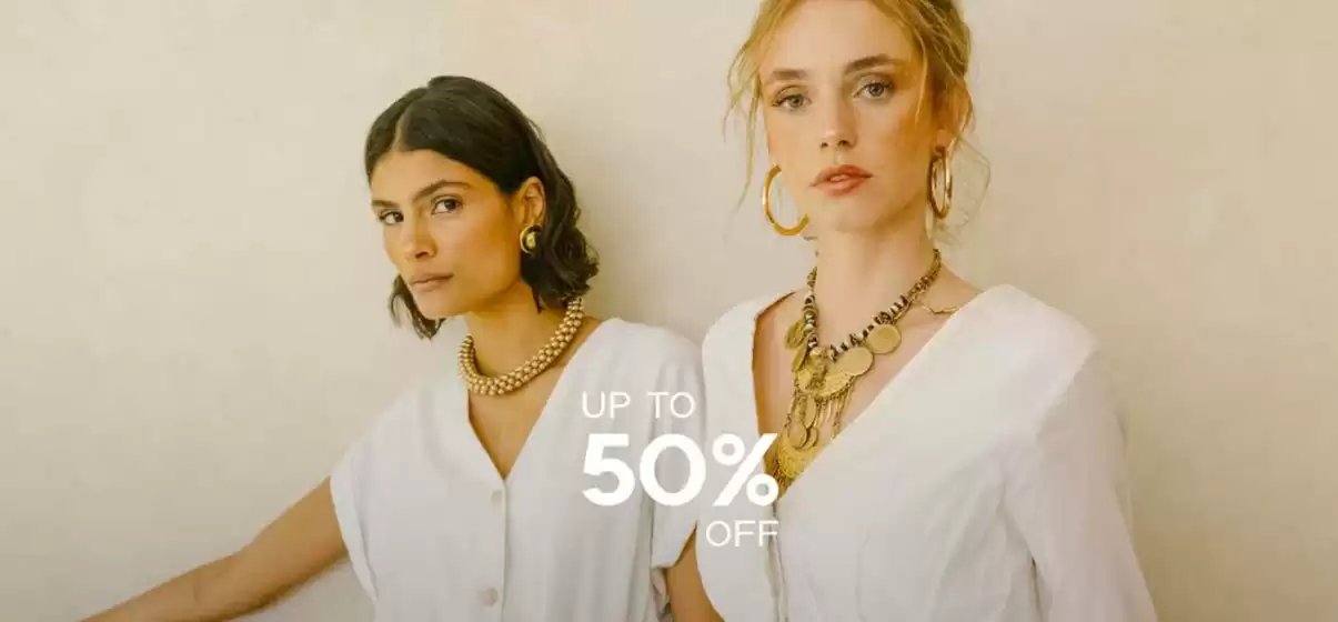 Up to 50% off