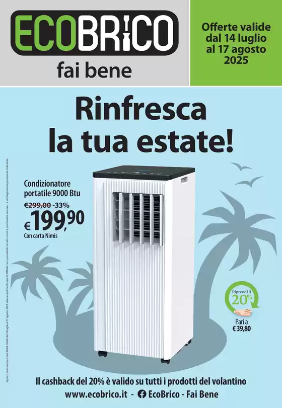 Rinfresca la tua estate!