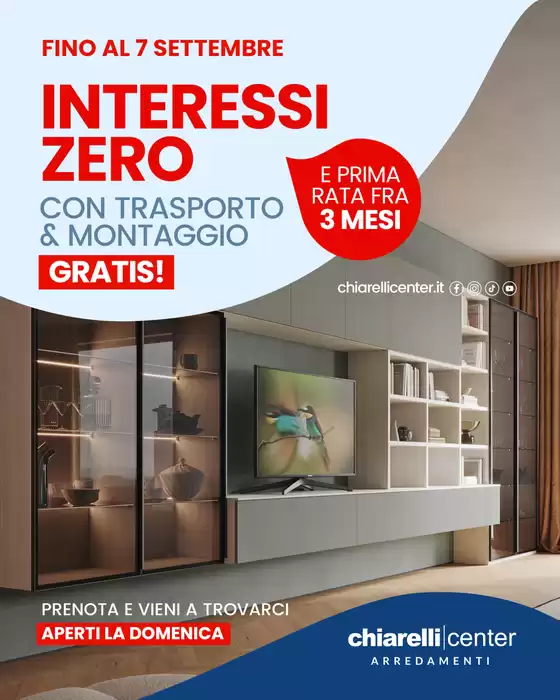 Interessi zero 